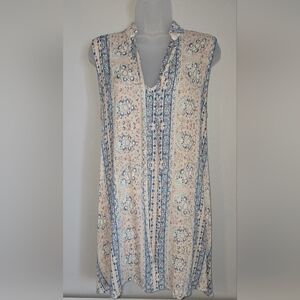 Mahina Dress Womens Size Small Oversized Flowy Sleeveless